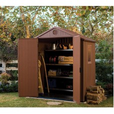 KETER. Casuta gradina Darwin 6x4 cu usa dubla, Mar..